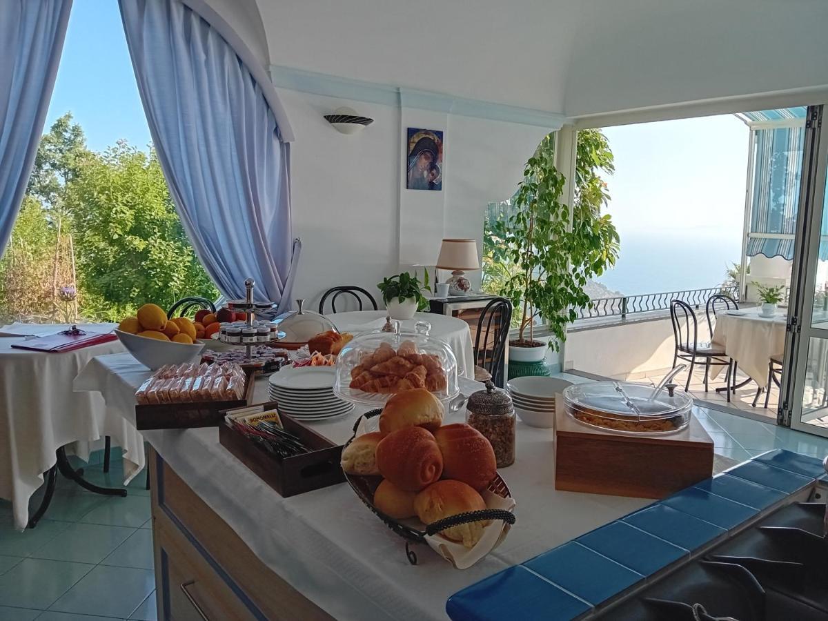 La Pergola Del Torchio Acomodação com café da manhã Ísquia Exterior foto